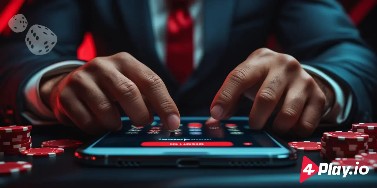 Tela de Login da 4play Bet