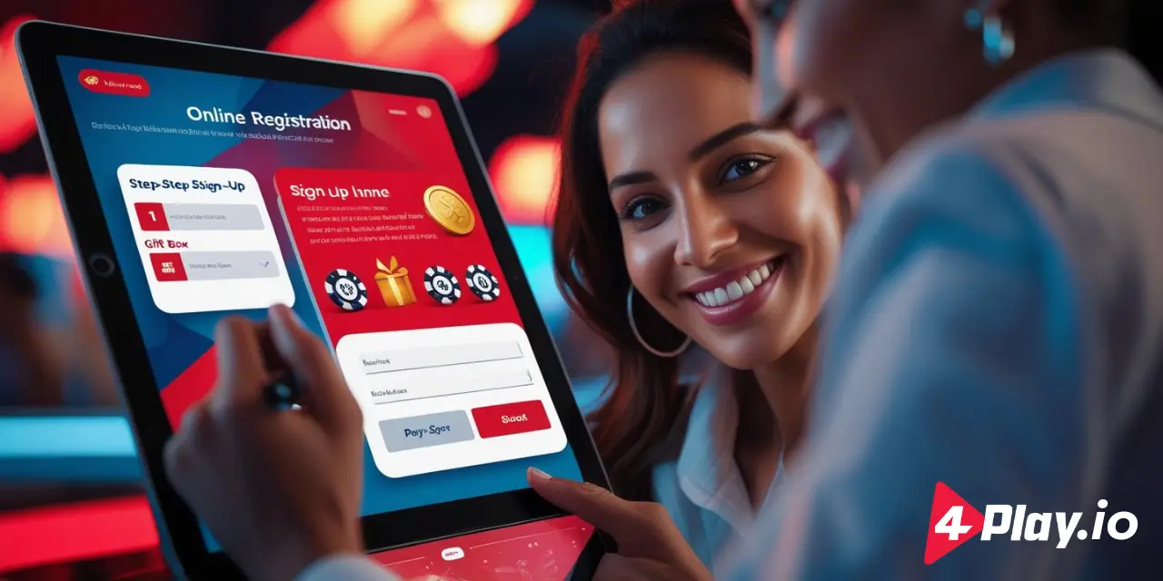 Como Criar Conta na 4play Bet em Poucos Passos